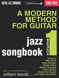 Produktbild: Modern Method For Guitar Jazz Songbook V
