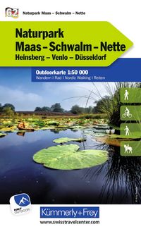 Produktbild: K&uuml;mmerly+Frey Outdoorkarte Deutschland 62 Naturpark Maas, Schwalm, Nette, 1:50.000