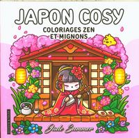 Produktbild: Japon cosy : coloriages zen et mignons