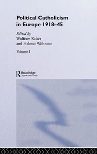 Produktbild: Political Catholicism in Europe 1918-1945