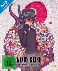 Produktbild: Kinos Reise - Die wundersch&ouml;ne Welt: Gesamtedition, Episode 01-12 [3 BRs]