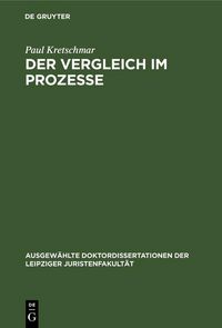 Produktbild: Der Vergleich im Prozesse