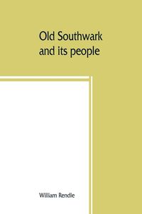 Produktbild: Old Southwark and its people