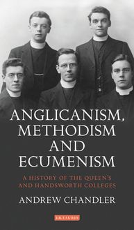 Produktbild: Anglicanism, Methodism and Ecumenism