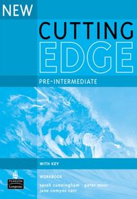 Produktbild: New Cutting Edge Pre-Intermediate Workbook with Key