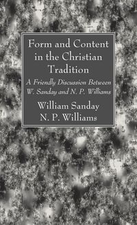 Produktbild: Form and Content in the Christian Tradition
