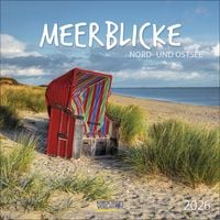 Produktbild: Meerblicke - Nord- und Ostsee 2026