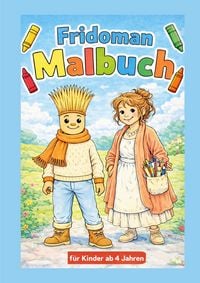 Produktbild: Fridoman - Das Besenbahnhof Malbuch