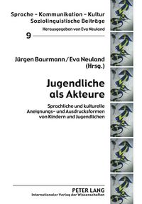 Produktbild: Jugendliche als Akteure