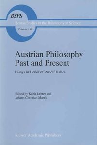 Produktbild: Austrian Philosophy Past and Present