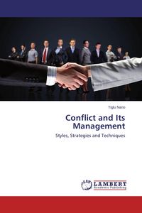 Produktbild: Conflict and Its Management
