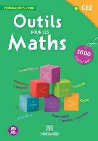 Produktbild: Outils pour les maths ce2 eleve