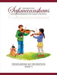 Produktbild: Fr&uuml;her Anfang auf der Bratsche. Bd.3