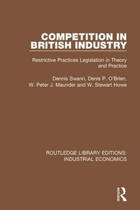 Produktbild: Competition in British Industry