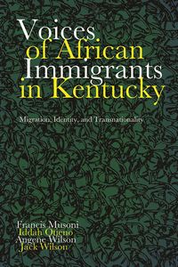 Produktbild: Voices of African Immigrants in Kentucky