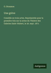 Produktbild: Une gr&egrave;ve