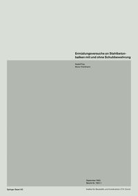 Produktbild: Erm&uuml;dungsversuche an Stahlbetonbalken mit und ohne Schubbewehrung