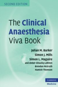 Produktbild: Clinical Anaesthesia Viva Book