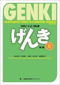 Produktbild: Genki: An Integrated Course in Elementary Japanese II Textbook