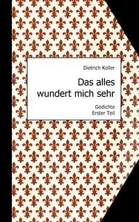 Produktbild: Das alles wundert mich sehr