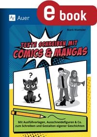 Produktbild: Texte schreiben mit Comics & Mangas
