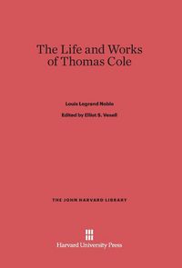 Produktbild: The Life and Works of Thomas Cole