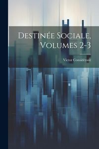 Produktbild: Destin&eacute;e Sociale, Volumes 2-3