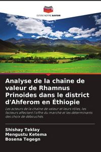 Produktbild: Analyse de la cha&icirc;ne de valeur de Rhamnus Prinoides dans le district d'Ahferom en &Eacute;thiopie