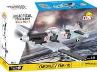 Bild vom Artikel COBI Historical Collection 5863 - YAKOVLEV YAK-1B Easy Planes vom Autor 