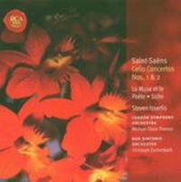 Produktbild: Isserlis, S: Class Lib: Cello Concertos 1&2