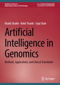 Produktbild: Artificial Intelligence in Genomics
