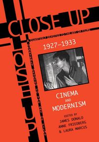 Produktbild: Close Up: Cinema And Modernism