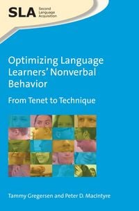 Produktbild: Optimizing Language Learners' Nonverbal Behavior