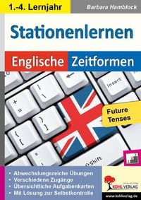 Produktbild: Kohls Stationenlernen Englische Zeitformen 5