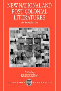 Produktbild: New National Post-Colonial Literatures - An Introduction