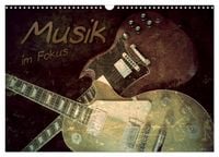Produktbild: Musik im Fokus (Wandkalender 2026 DIN A3 quer), CALVENDO Monatskalender