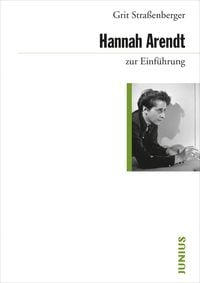 Produktbild: Hannah Arendt zur Einf&uuml;hrung