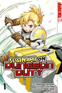 Produktbild: Suginami on Dungeon Duty 01