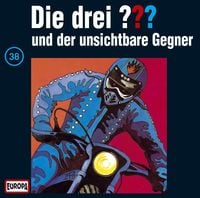 Bild vom Artikel Die drei ??? (38) und der unsichtbare Gegner vom Autor Oliver Rohrbeck