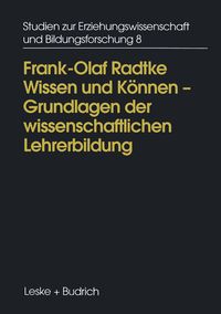 Produktbild: Wissen und K&ouml;nnen