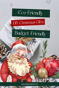 Produktbild: Eco-Friendly and Budget-Friendly DIY Christmas Gifts