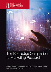 Produktbild: The Routledge Companion to Marketing Research