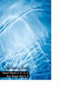 Produktbild: Educational Essays