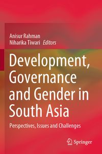 Produktbild: Development, Governance and Gender in South Asia
