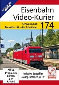 Produktbild: Eisenbahn Video-Kurier 174