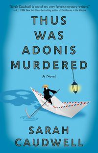 Produktbild: Thus Was Adonis Murdered