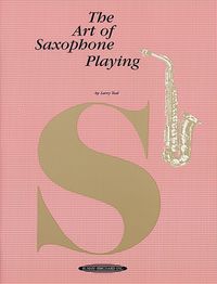 Produktbild: The Art of Saxophone Playing