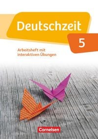 Produktbild: Deutschzeit - Allgemeine Ausgabe - 5. Schuljahr