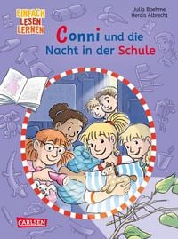 Produktbild: Lesen lernen mit Conni: Conni und die Nacht in der Schule