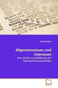 Produktbild: Bender, A: Allgemeinwissen und Interessen